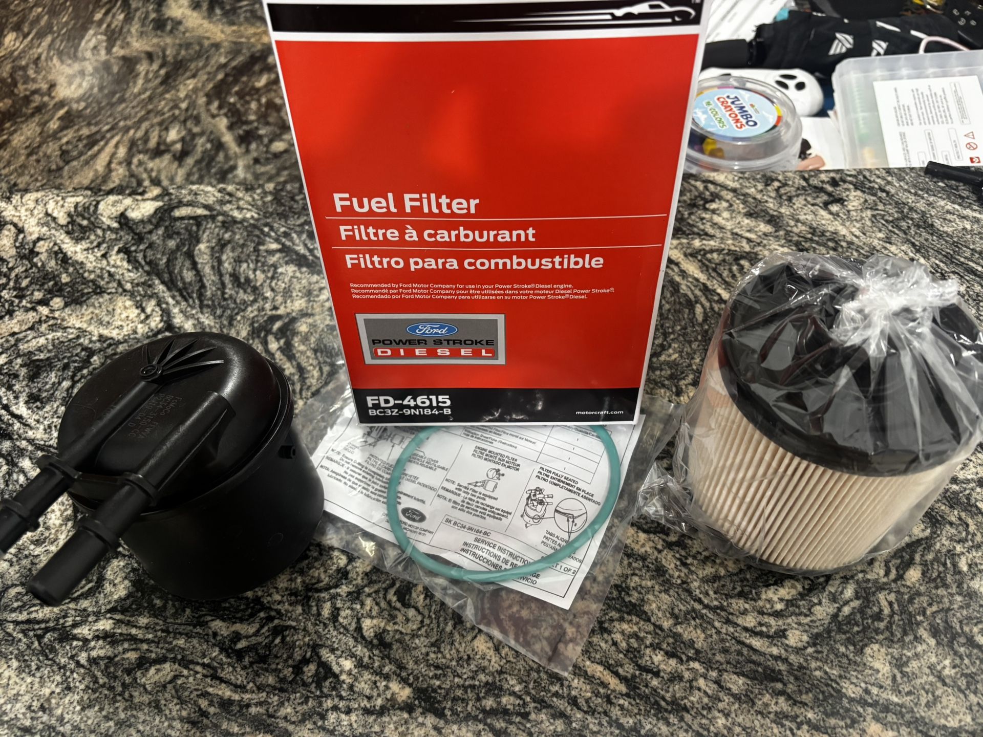 For Sale Filter Diésel 6.7 2011-2013