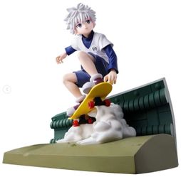 Hunter x Hunter Killua Figure Banpresto Memorable Saga Special Bandai Spirits