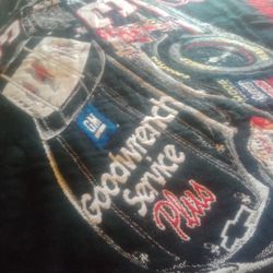 Dale Earnhardt Senior Blanket Throw 