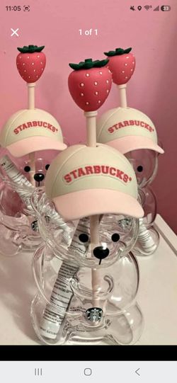 Strawberry bearista cup 🥤