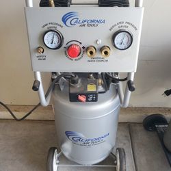 California Air Tools 110v Air Compressor