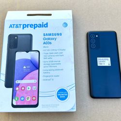 New SAMSUNG Galaxy A03s (32 GB) with Box & Charger