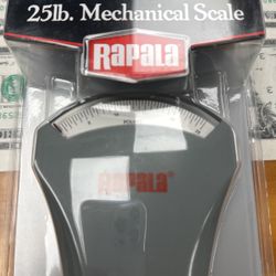 25 Lb Mechanical Fish Scale 