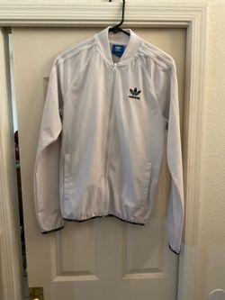 Adidas track jacket.