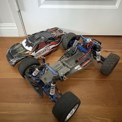 Traxxas rustler Rc car