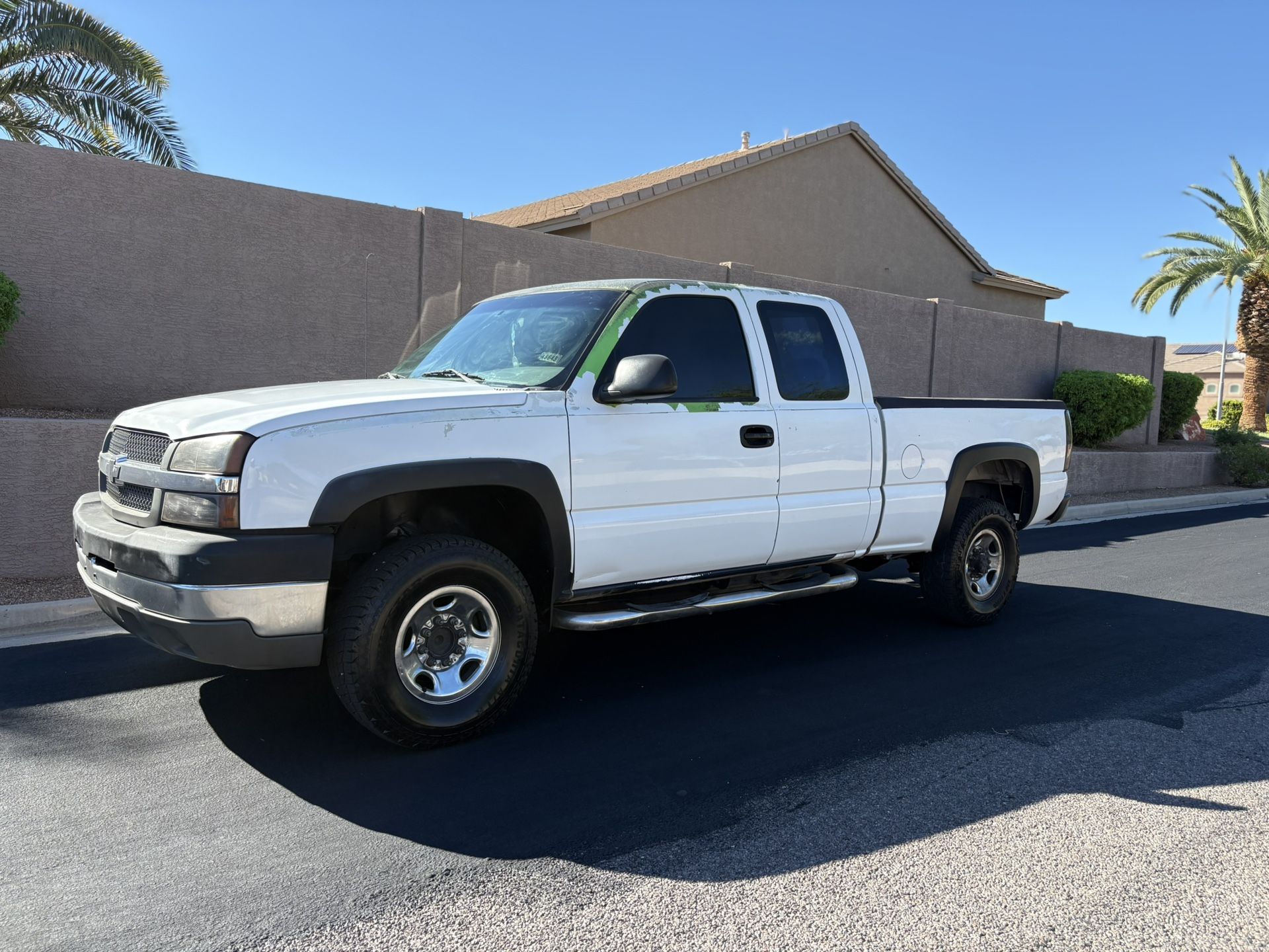2004 Chevrolet Silverado 2500 HD