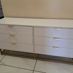White Dresser