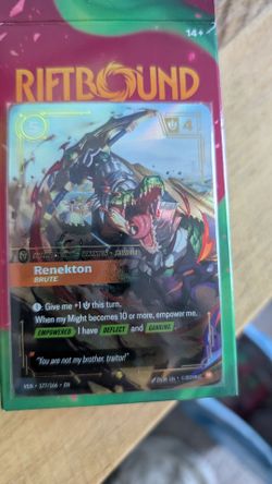 Renekton - Brute ON 177/166