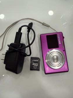 Samsung DV150F Digital Camera Purple