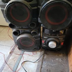Bluetooth Speaker Set