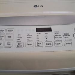 LG Gas Dryer