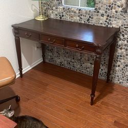 Antique style Wood desk Console Table