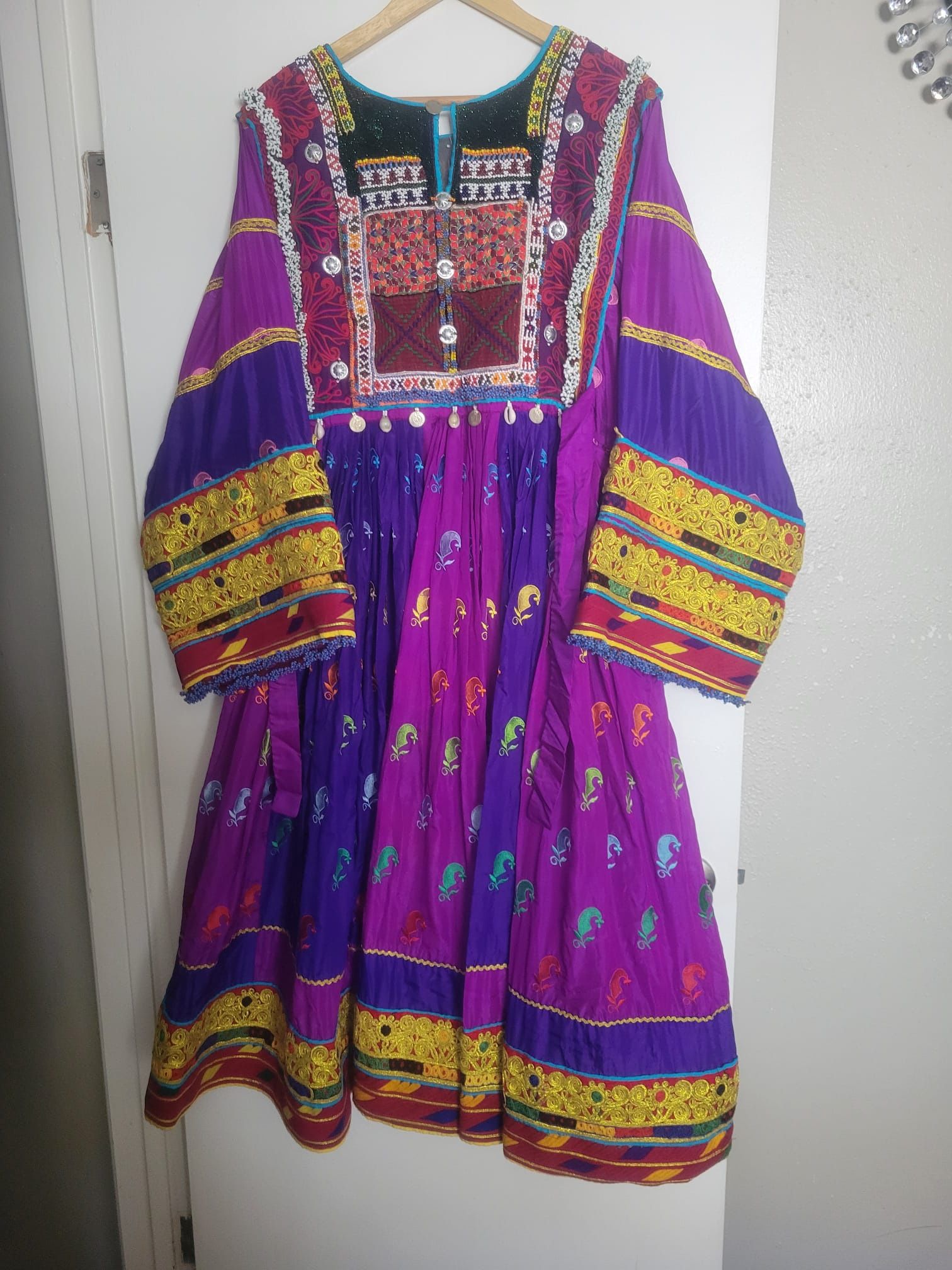 Afghan Dress 3 Pieces