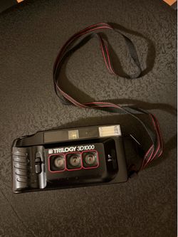 TRILOGY 3D1000 film camera