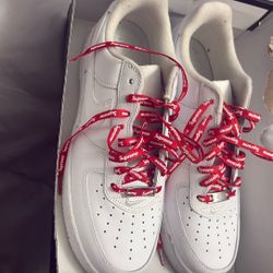 Supreme air force 1 Size 10
