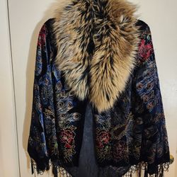 She Vamp BOHO hippie Shawl