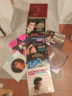 Elvis Presley Vinyl