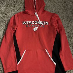 Wisconsin Badger Sweatshirt Adult M