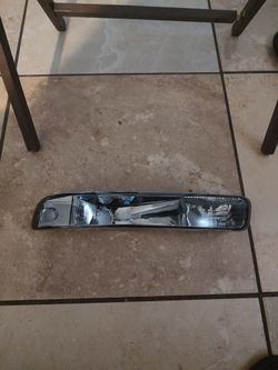 Sierra bumper light lamp