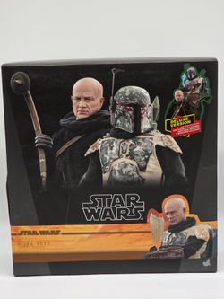 Star Wars Hot Toys Book of Boba Fett 150.00