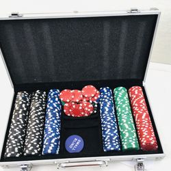 Casino Poker Chip Set 