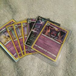 Gengar Lot Includes Lost Origin Pre Release Promo Stamped Card. Pack Fresh Mint Condition 
