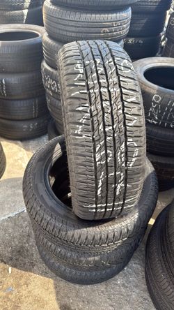 Used Tire Set 225 60 R17