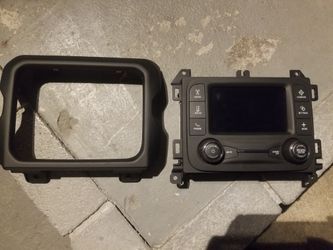 2019 jeep wrangler radio OEM