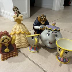 Beauty And The Beast Lot 