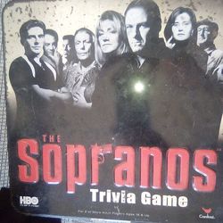 Sopranos trivia game