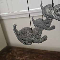 Cat Wind Chime 