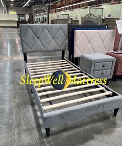 Twin size bed frame only