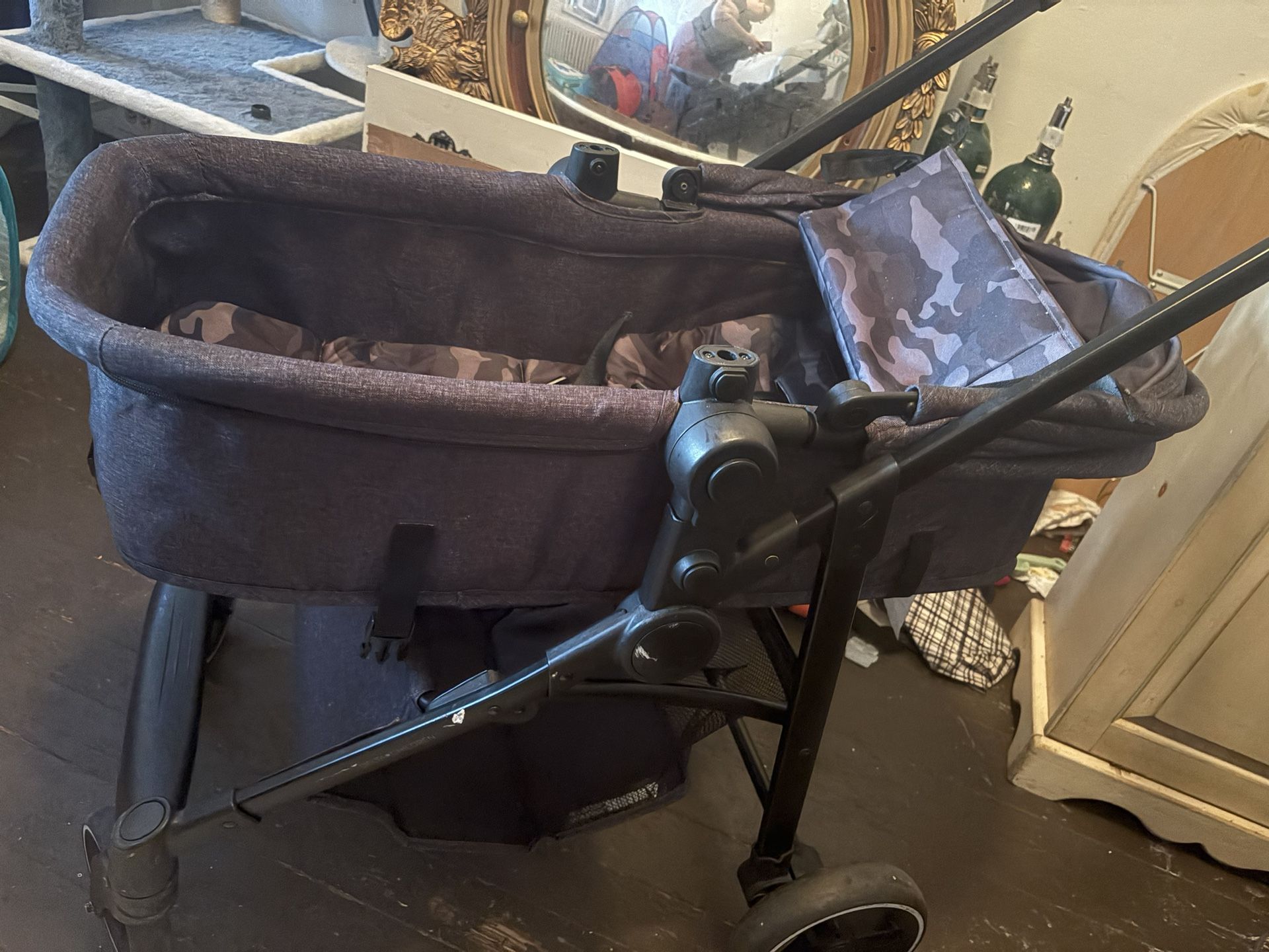 Gap Camo Convertible Stroller