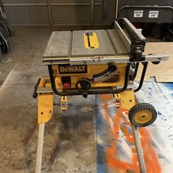 Dewalt Table Saw With Dewalt Table Saw Stand
