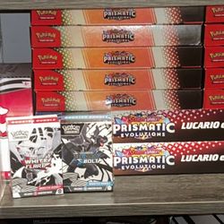 Sealed Pokemon TCG Lot