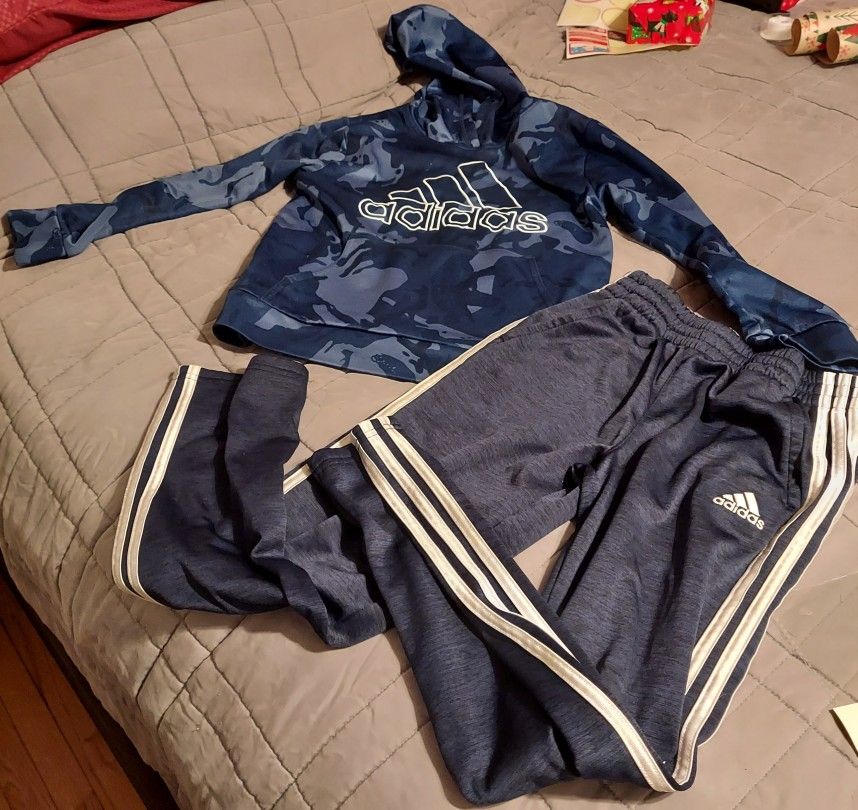 Adidas Joggers & Sweatshirt