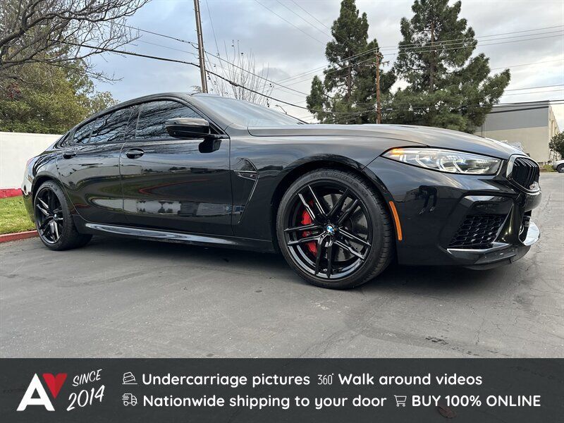 2021 BMW M8 Gran Coupe Competition