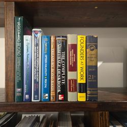 Assorted Financial Books