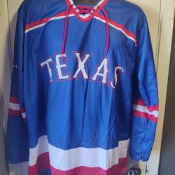 Texas Rangers Hockey Jersey 