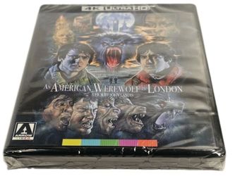 brand new sealed 4k blu ray an american werewolf in london bluray