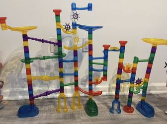 Marble Run Medium Set 130 Pieces