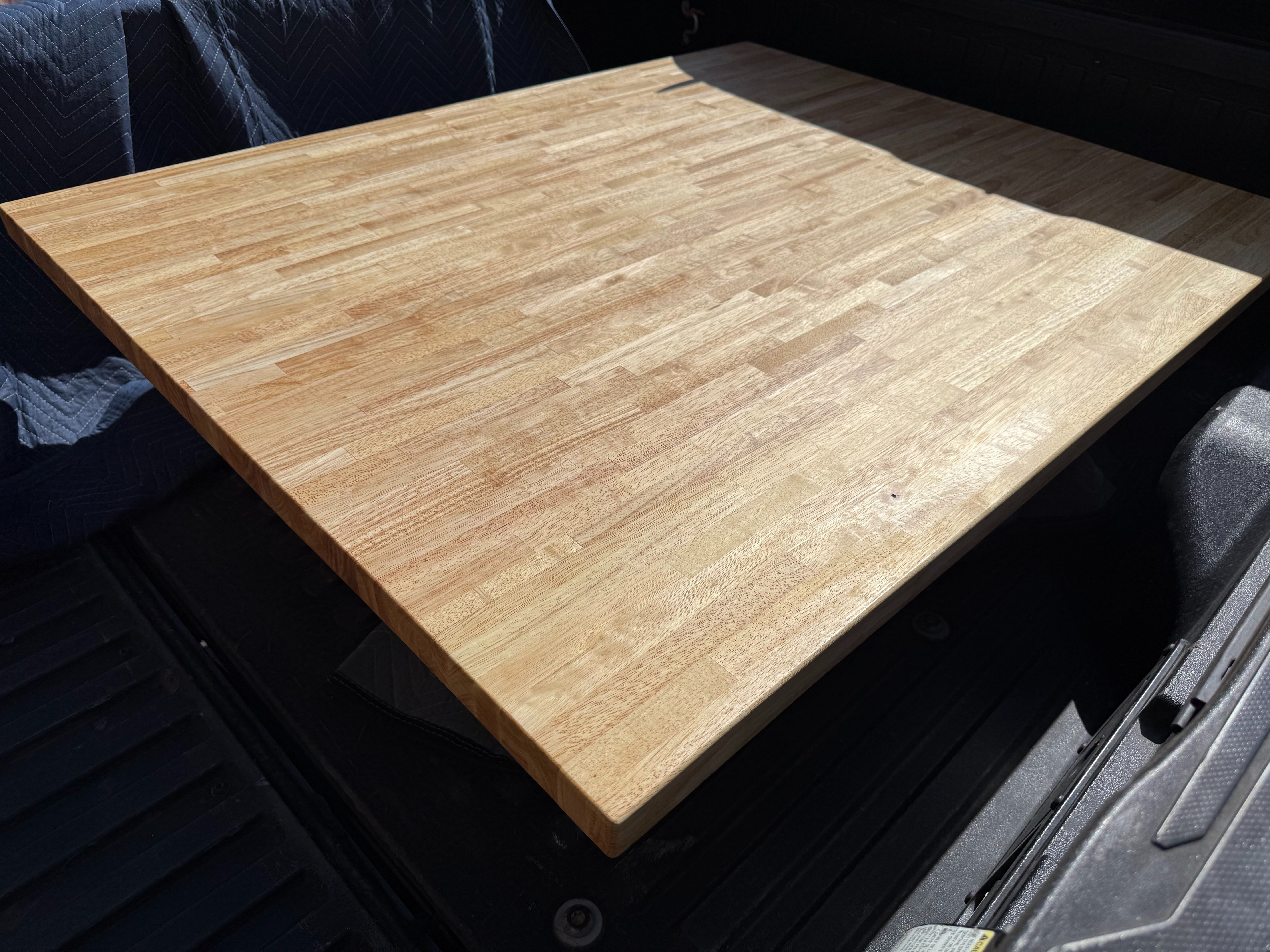 Butcher Block Solid Wood