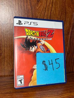 (Rare) PlayStation 5 Video Game Anime Manga Dragon Ball Z Kakarot PS5