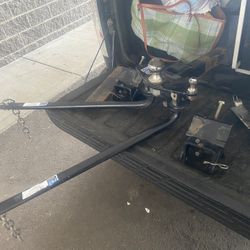 Weight Distribution Hitch And Sway Bar