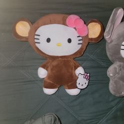 Hello Kitty Character Plushie