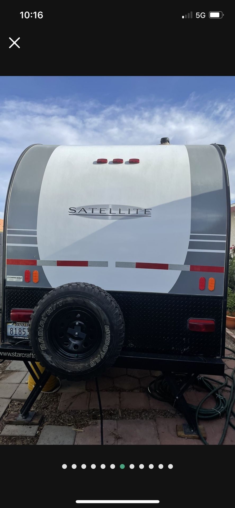 2017 STARCRAFT RV TRAILER for Sale in Las Vegas, NV OfferUp