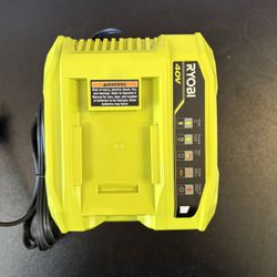 Ryobi 40v Charger OP406