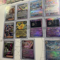 Pokemon Prismatic Evolution Pulls 