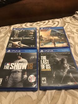 Ps4 games