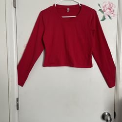 New Women’s Crop Top Size S/M